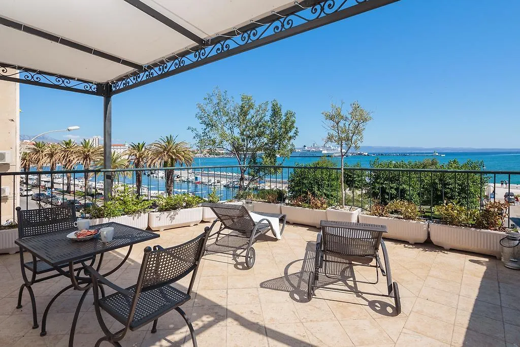 Augustea Terrace Daire Split
