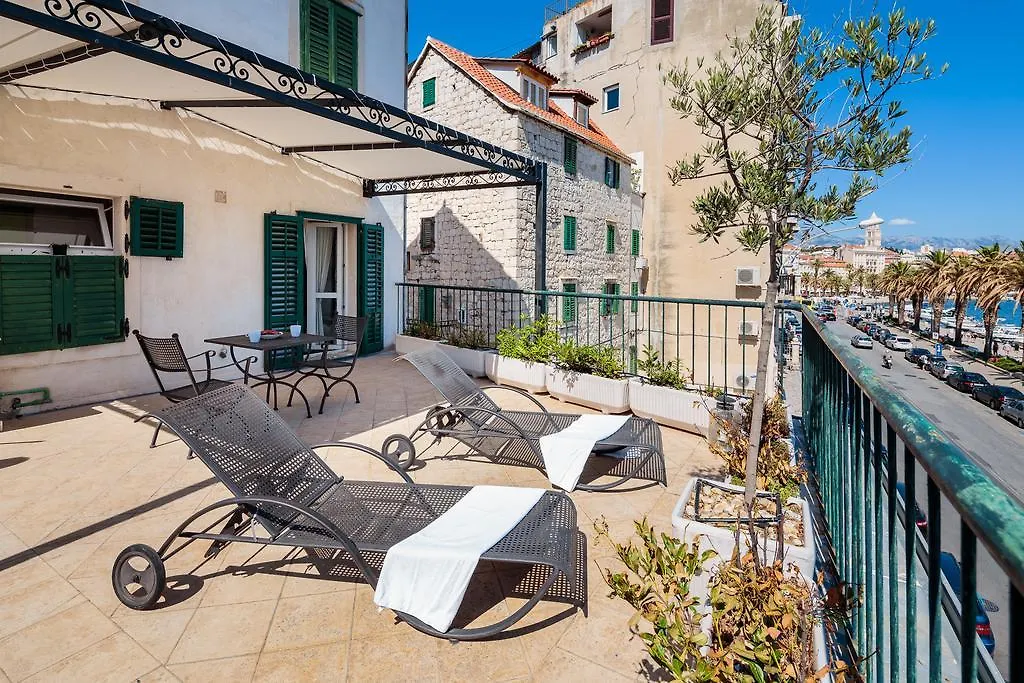 Appartement Augustea Terrace à Split 0*,